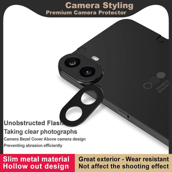 For Nothing CMF Phone 1 IMAK Metal Camera Lens Protector Cover