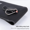 For 6.7 inch Mobile Phone PU Waist Bag(Black)