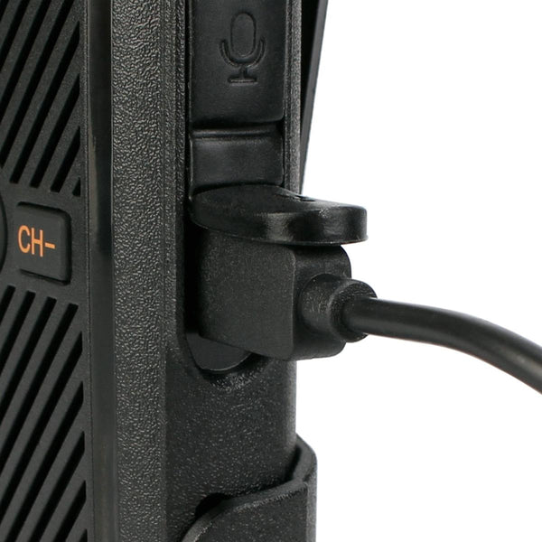 RETEVIS RT15 400-470MHz 16CHS Mini Two Way Radio Walkie Talkie, EU Plug(Black)