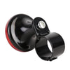 Car Universal Steering Wheel Spinner Knob Auxiliary Booster Aid Control Handle with Compass (Random Color Delivery)