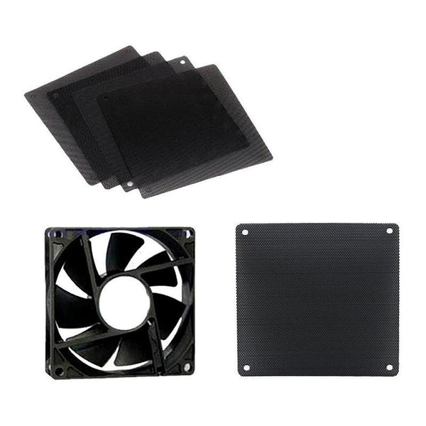 20pcs 4cm Chassis Fan PVC Dust Filter Dust Filter