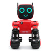 JJR/C R4 Cady Wile 2.4GHz Intelligent Remote Control Robo-advisor Money Management Robots Toy with Colorful LED Light, Remote Control Distance: 15m, Age Range: 8 Years Old Above (Red)