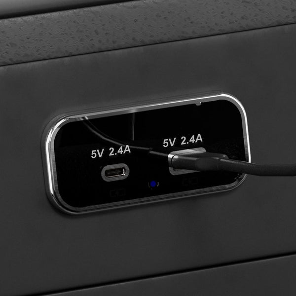 USB Dual-port Multi-function Fast Charging Car Modification Charger(UCC-316A AC4.8A)