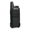 1 Pair RETEVIS RT622 EU Frequency 400-480MHz 16CHS Two Way Radio Handheld Walkie Talkie, EU Plug(Black)