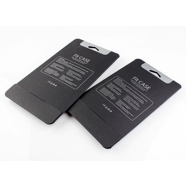 50 PCS High Quality Cellphone Case Kraft Paper Package Box for iPhone (4.7 inch)Available Size: 148mm x 78mm x 7mm(Black)