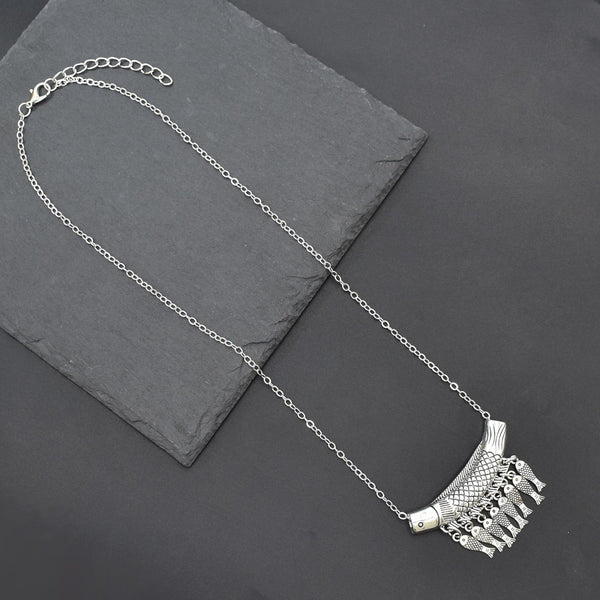 Ethnic Wind Headdress Necklace Photo Shoot Jewelry(H)