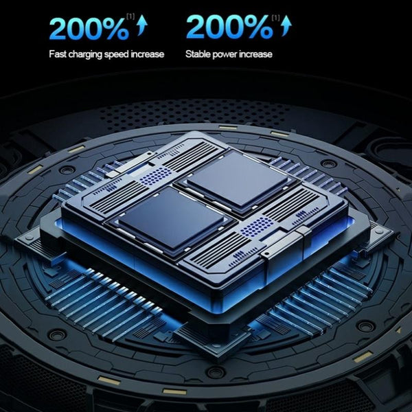 F18 With Infrared Sensor Phone Charging Aluminum Alloy Bracket Car Wireless Charger(Transparent Silver)