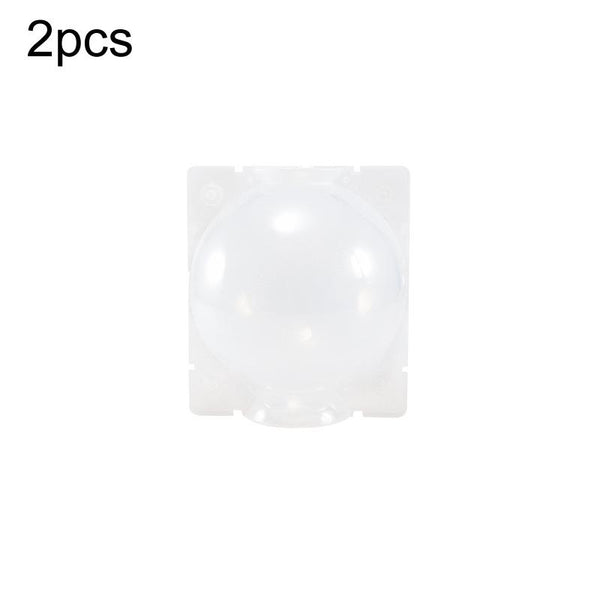 2pcs Plants Growth High Pressure Box Spherical Root Controller Grafting Root Cases, Model: S Transparent 50mm