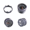 60mm Car Modified 0-3bar Turbocharged Instrument with Bracket