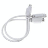 PS2 2pcs 1 to 2 Transfer Wiring Industrial Computer with Keyboard Mouse Interface(0.29m)