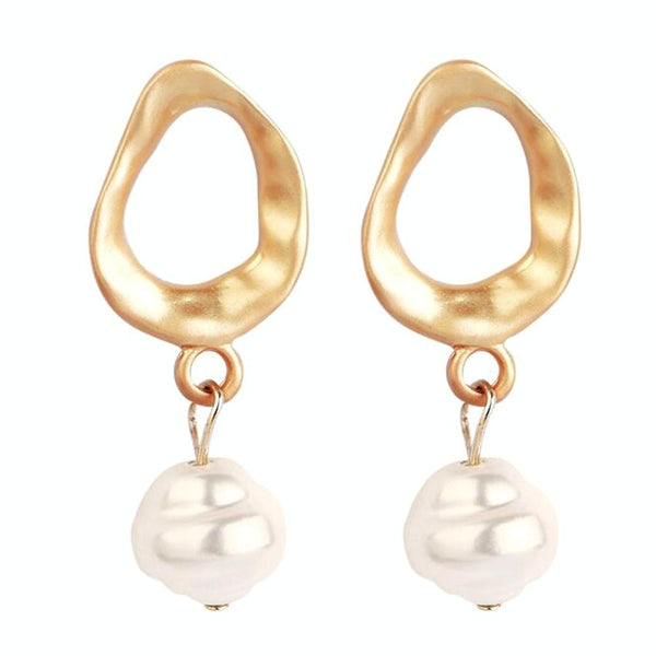 1030402302 Hollow Stud Earrings Jewelry