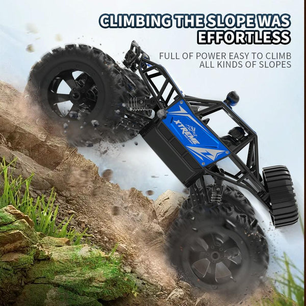 JJR/C Q145 Conqueror Alloy Climbing Remote Control Car(Red)