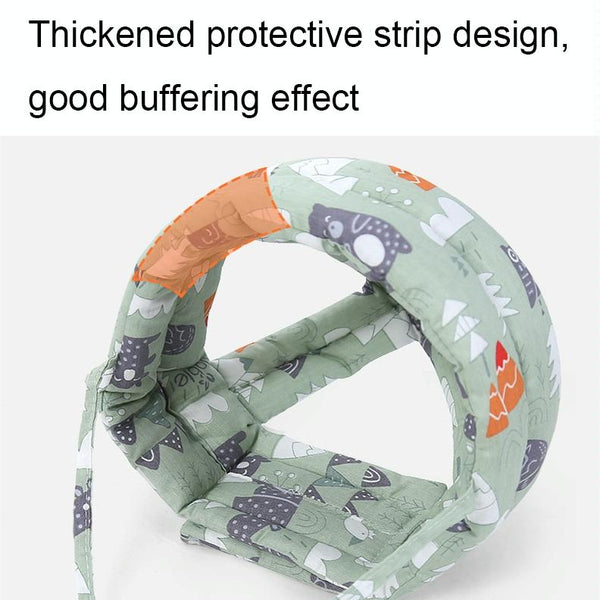 Baby Breathable Anti-fall Head Protective Cap Baby Protective Cap Toddler Bumper Cap, Spec: Underwater World