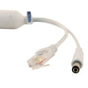 ESCAM 30m PoE Splitter for IP Cameras (White) - 802.3af/at
