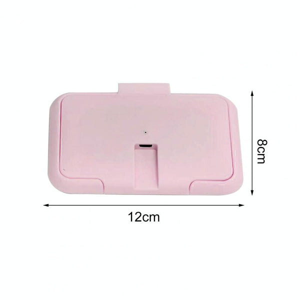 Home Car Portable USB Wet Towel Heater(Pink)
