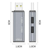 ADS-302A 3 in 1 USB to USB 3.0 / 2.0 Hub Expansion Station USB Adapter(Silver)