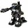 777-615 Battle RC Robot 2.4G Body Sense Remote Control Toys For Kids Gift Toy Model Mini Smart Robot Battle Toys For Boys(White)