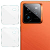 For Realme GT7 Pro 2 PCS/Set IMAK HD Glass Rear Camera Lens Film