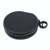 20 CD Disc Storage Case Leather Bag Heavy Duty CD/ DVD Wallet for Car, Home, Office and Travel(Black)