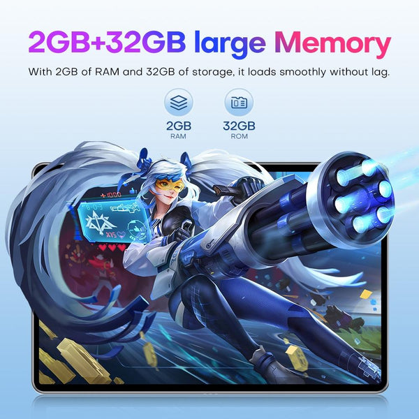 Pad7 Ultra 10.1 inch 3G Phone Call Tablet PC, 2GB+32GB, Android 8.1 MTK6737 Quad Core, US Plug (Black)