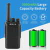 RETEVIS RT67 0.5W PMR446 16CHS Two Way Radio Mini Handheld Walkie Talkie, EU Plug(Black)