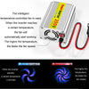 200W Modified Sine Wave Inverter Car Mobile Phone 2.1A Universal Power Supply, Specification: 12 To 110V