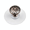 Hole-free Wardrobe Handles Drawer Glass Door Adhesive Household Round Handle, Spec: L