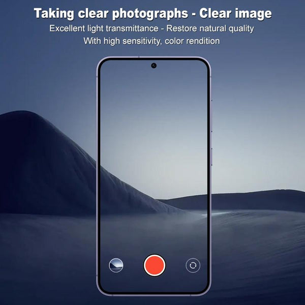 For Samsung Galaxy S25 5G imak High Definition Integrated Glass Lens Film