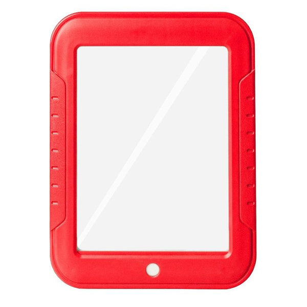 LED Writing Board 3D Magic Drawing Pad Creative Children Drawing Toys(Red)