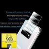 For Galaxy S10+ 9D Transparent Rear Camera Lens Protector Tempered Glass Film