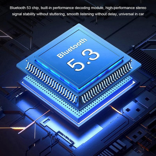 Car Bluetooth MP3 Player Fast Charging Charger(Black)