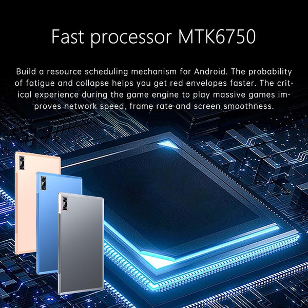 G18 4G LTE Tablet PC, 10.1 inch, 4GB+32GB, Android 8.1 MTK6750 Octa Core, Support Dual SIM, WiFi, Bluetooth, GPS(Gold)