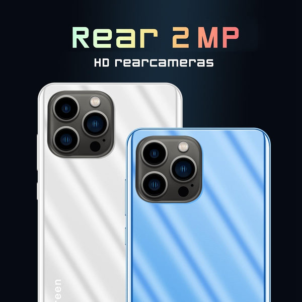 iP13 Pro Max L50, 1GB+4GB, 6.1 inch, Face Identification, Android 6.0 MTK6572 Dual Core, Network: 3G (Black)