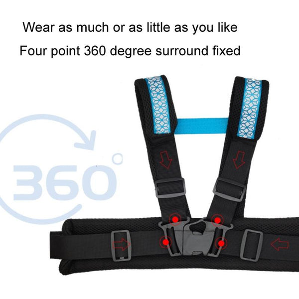Motorcycle Anti-Fall Children Strap Riding Safety Harness, Color: Green