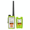 RETEVIS RT47 PMR446 16CHS IP67 Waterproof FRS Two Way Radio Handheld Walkie Talkie, EU Plug(Green)