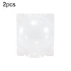 2pcs Plants Growth High Pressure Box Spherical Root Controller Grafting Root Cases, Model: L Transparent 120mm