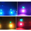 Protective Decoration Flash Point Car Light Membrane /Lamp Sticker, Size: 195cm x 30cm (Fluorescent Green)