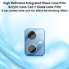 For Xiaomi Redmi Note 12 5G China imak Integrated Rear Camera Lens Tempered Glass Film