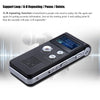 SK-012 4GB USB Dictaphone Digital Audio Voice Recorder with WAV MP3 Player VAR Function(Grey)