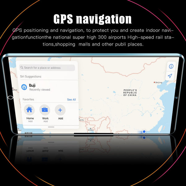 Pro 11 3G Phone Call Tablet PC, 10.1 inch, 2GB+16GB, Android 7.0 MT6592 Octa Core, Support Dual SIM, WiFi, BT, GPS(Black)