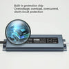 GEEPUT 220V Turn 12V LED Waterproof Power Supply Transformer, Model: 16.7A 200W
