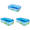 Children Adult Cartoon Inflatable Swimming Ring, Pattern: 1.2m Two Layer Pool