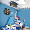 MX-08 1:24 Remote Controlling Wall Climbing Stunt Car Charging Children Drift Toy Car(Black)