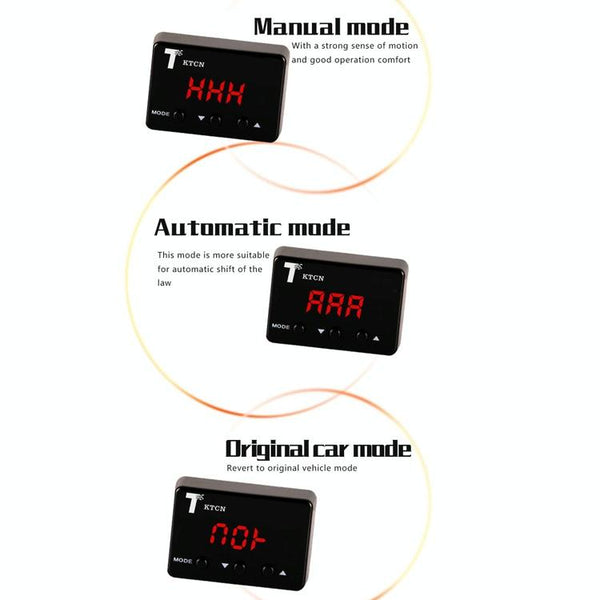 For Nissan Frontier 2005- Car Potent Booster Electronic Throttle Controller