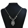 Ethnic Wind Headdress Necklace Photo Shoot Jewelry(F)