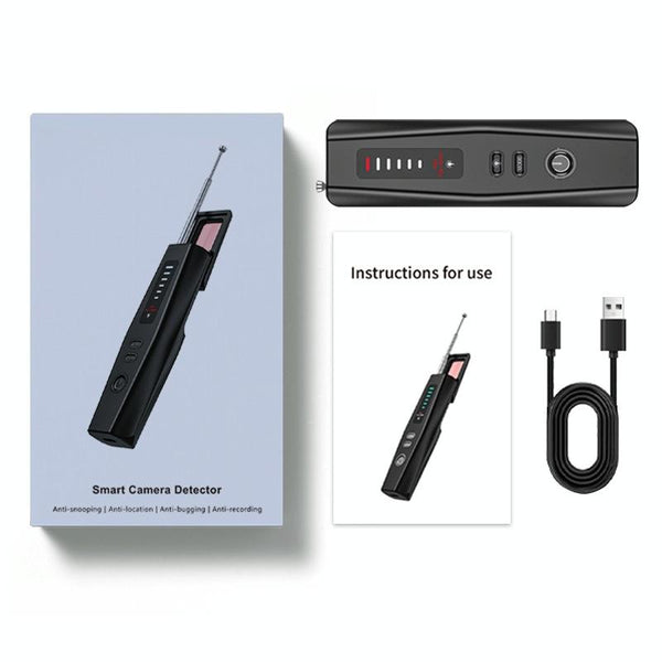 Anti-Spy Detector & GPS Tracker Finder - Bug Sweeper
