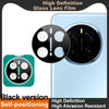 For Honor Magic7 Pro imak Black Version HD Glass Rear Camera Lens Film, Self-positioning Version