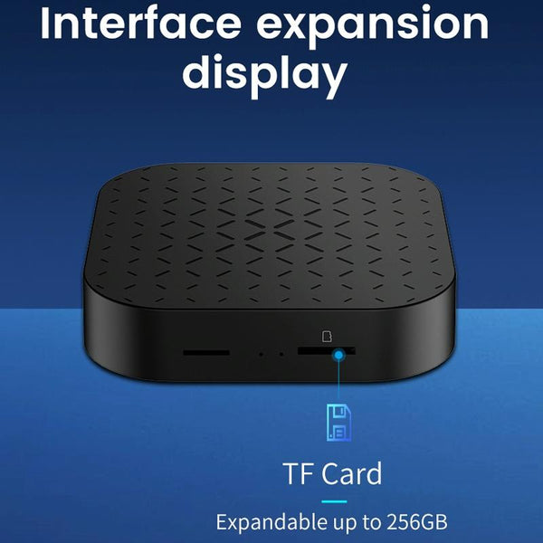 CPC200-Tbox Apple Wired To Android Box Qualcomm 4-core Wireless Car Interconnection Smart Box