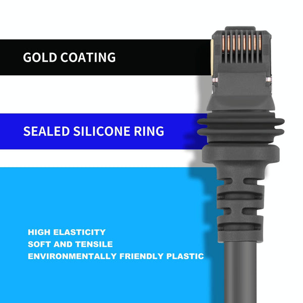 Satellite Dedicated Ethernet Cable for Starlink Actuated Gen 3, Length:46m