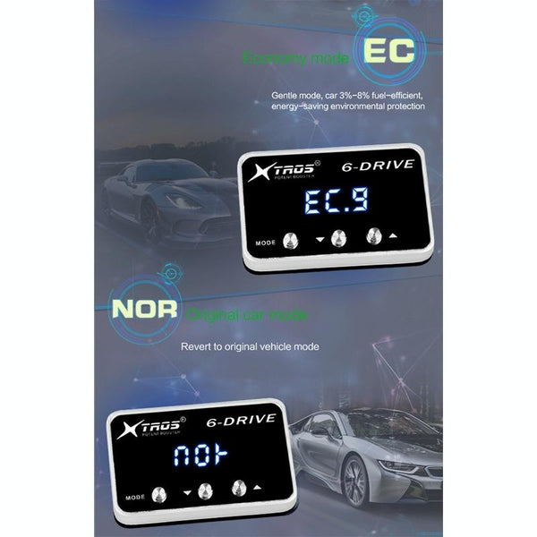 For Toyota Rush 2018- TROS TS-6Drive Potent Booster Electronic Throttle Controller